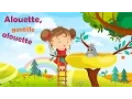 Download Lagu Alouette, gentille alouette - Comptine avec gestes pour enfants et bébés avec les paroles