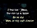 Download Lagu Lordi - The Riff [Lyrics + French] MP3