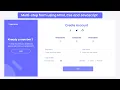 Multi-step Registration Form using Html CSS JavaScript Sign-up and Login Modern design Form UI