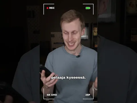 Kuka pelaaja on kyseessä? 🤔