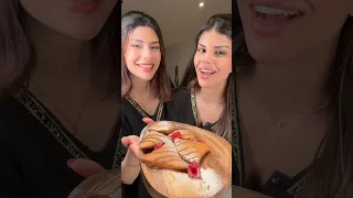 أوختي عم تعلمني حلو بي ١٥ دقائق Shorts Youtubeshorts Cooking 