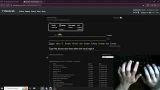 418 WPM Typeracer World Record FORMER