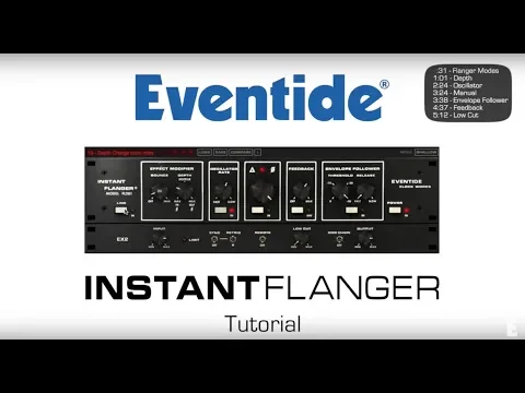 Instant Flanger Mk II product video