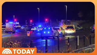 UK Train Stabbing Attack Suspect Charged New Images Emerge 