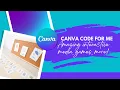 Canva Code for Me - Canva Code for Amazing Interactive Games Flashcards Media More