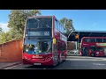 Full Route Visual Route 165 Romford The Brewery - Rainham Abbey Wood Lane E400 19858 LX12 CZM