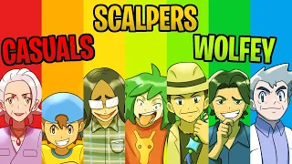 the 7 levels of pok mon fans