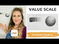Value Scale Sphere Shading Exercise Learn How To Shade