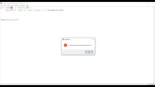 User Defined and Lambda Functions