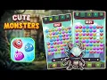 Cute Monster Construct 3 Game Template Source code