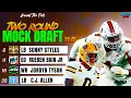 FULL 2026 NFL Mock Draft Rounds 1 2 Blockbuster Trades