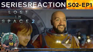 lost in space season 2 episode 1 reaction 