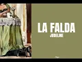 LA FALDA - JUDELINE (Letra)