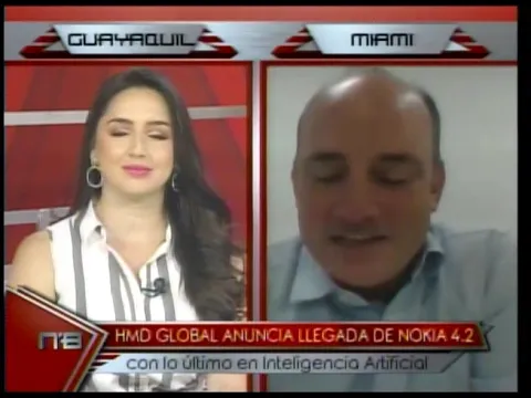 HMD Global anuncia llegada de Nokia 4.2 con lo último en inteligencia artificial