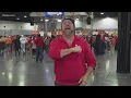 Crash Clark crashes in on ESPN College GameDay