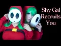 Shy Gal Recruits You ASMR RP