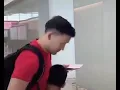 kid rubs his face on markiplier