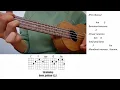 Download Lagu BERCINTA LEWAT KATA (DONNE MAULA) - Tutorial Ukulele