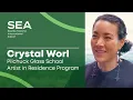 Crystal Worl l CCE Artist-in-Residence