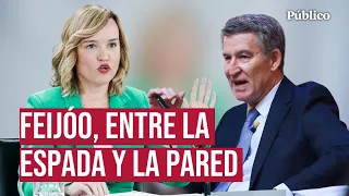El Gobierno reta a Feijóo: "Está por condonar o condenar"
