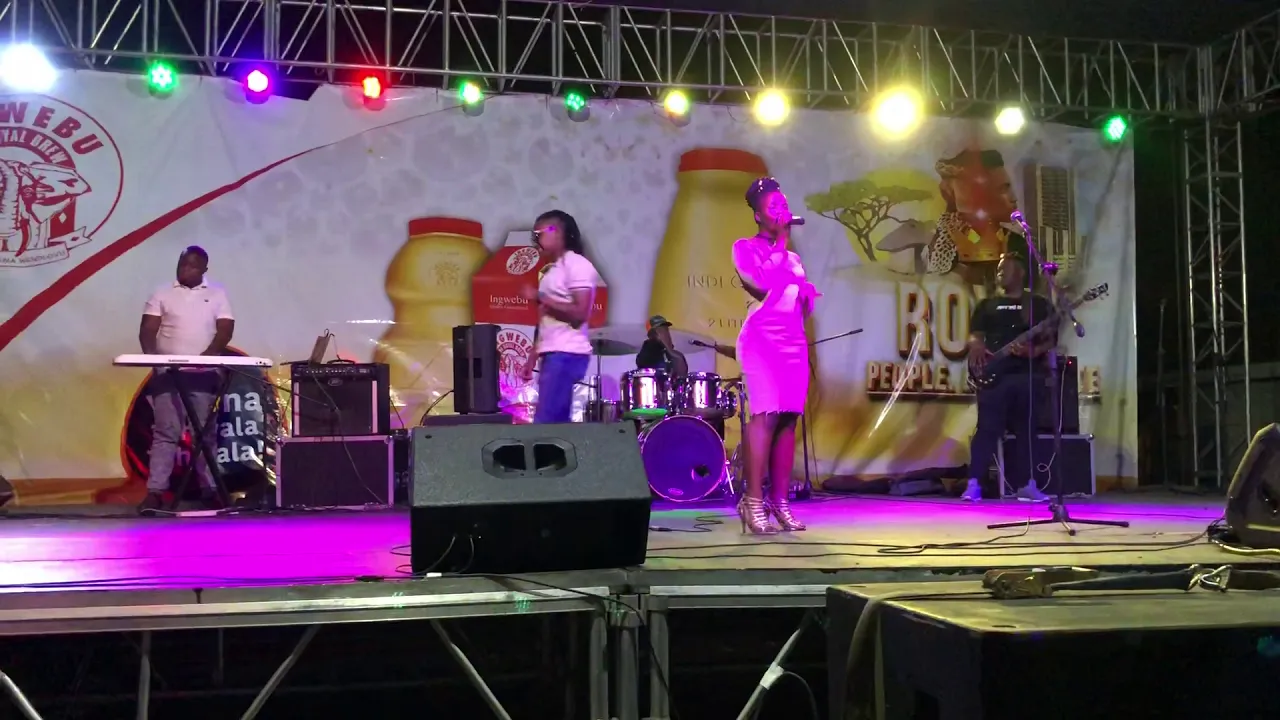 Kana uchema-Yvonne Chaka Chaka (cover by Pjay Flames)