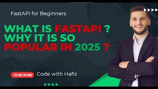 FastAPI Beginner Tutorial Create Your First API in Python class-1