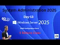 DHCP Configuration on Server 2025 DHCP on Windows Server 2025 How to Configure DHCP