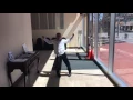 Travis Wolfe Jr doing the Rolex Challenge