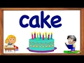 4 Letter words Phonics for kids English Lessons