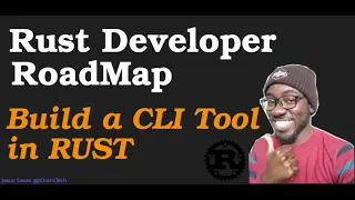 Rust Developer RoadMap - Building A CLI app