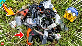 Many Electronic Treasure in The Dirty Jungle near My House | Sab FREE
