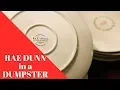 Dumpster Diving Rae Dunn YES RAE DUNN in a DUMPSTER Free Find Friday by The Frugalnista