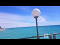 🌴ЛАЗАРЕВСКОЕ СОЧИ. Центральный пляж,причал и бирюзовое море!!!  Красота!