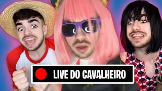 Cavalhero está em LIVE!!!!