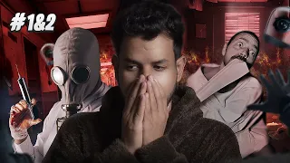 مستشفى الأمراض العقلية قصة ايمن 1 2 