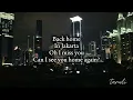 see you in jakarta - GRACE \u0026 Rama Davis (lyrics)