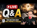 Two Hour Q A Session With End Time Headlines
