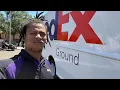 I Became A Fedex Driver For A Day WORST DAY EVER