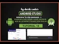 Webview Tutorial 2 Reload Home Button etc Tutorial 14 Dark Coder