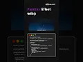 Parallax Effect using Vanilla JS