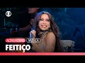 Anitta canta Feitico no palco do Altas Horas TV Globo