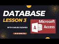 Database Lesson 3