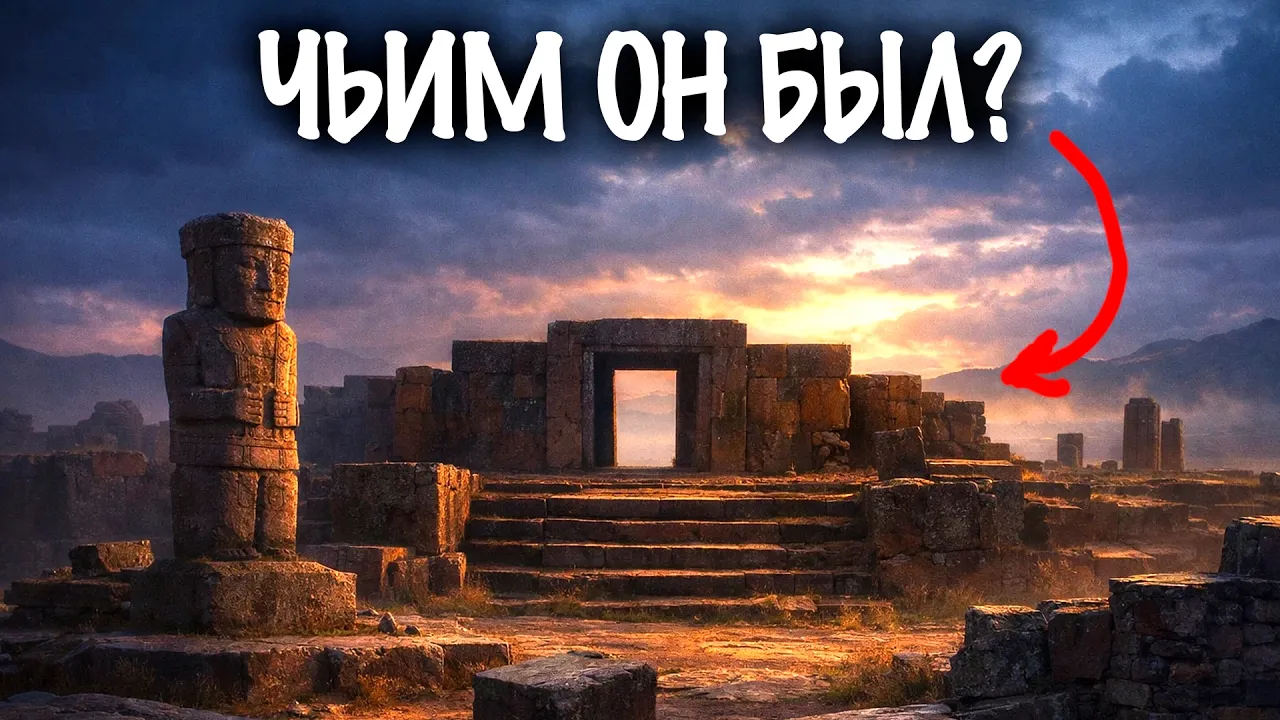 ТИУАНАКО: Как Погиб Город, Переживший Свою Цивилизацию?