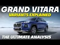 Grand Vitara Variants Explained Sigma Delta Zeta Alpha Alpha