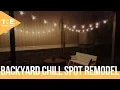 Learn How to Create a Backyard Chill Spot with The Lowe s Upskill Project