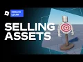 How to sell assets on the Creator Store