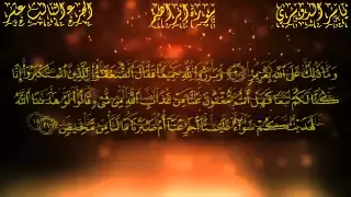 سورة إبراهيم كاملة بصوت الشيخ ياسر الدوسري 