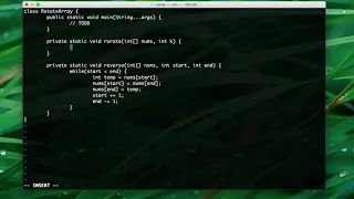 Array Rotation - Java L1