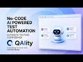 QAlity - No-Code Test Automation for Fast-Moving Teams