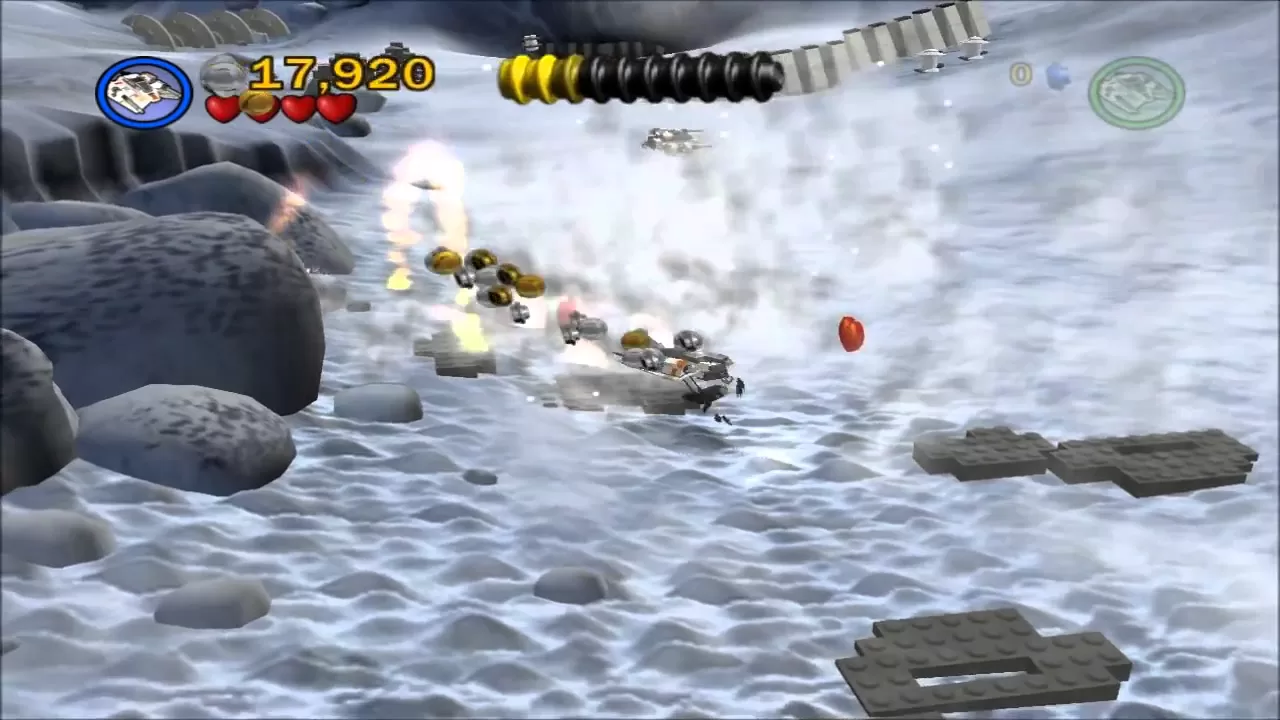 LEGO Star Wars: The Complete Saga Walkthrough Part 20 - Hoth Battle (Episode V). 